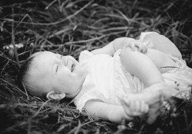 On-location Natural Baby Portrait Photography
