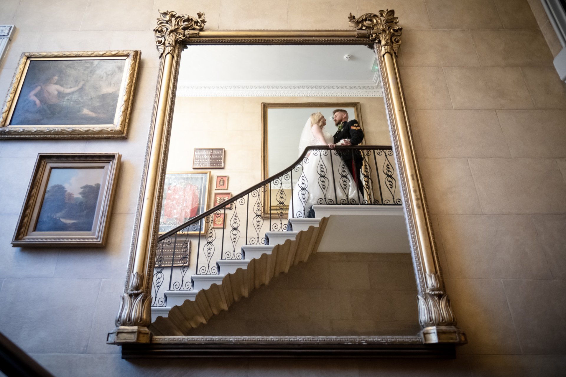 Bishopstrow Hotel & House Wedding Photography 