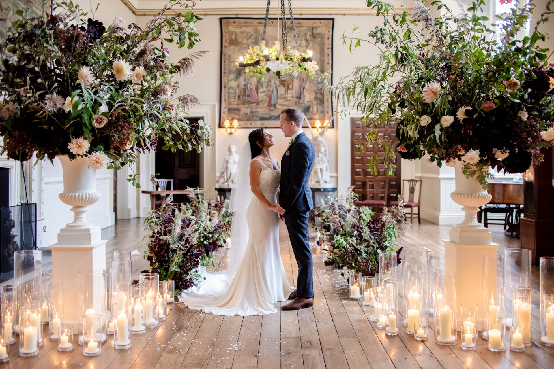 Chris & Charlotte get married at Elmore Court