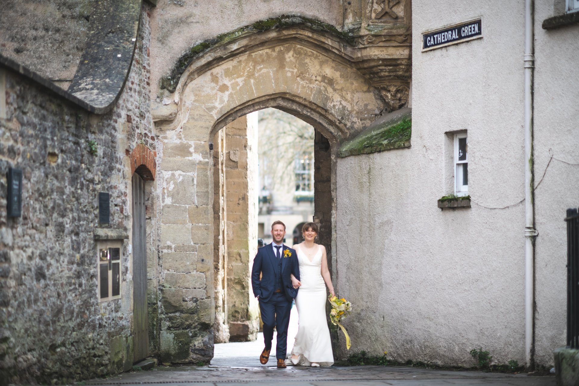 Wells Town Hall Wedding Photography