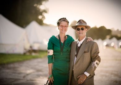 The Pop-Up Hotel Goodwood Revival Event Photography