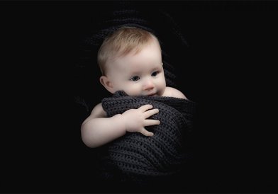 Baby Portrait Photography in Somerset