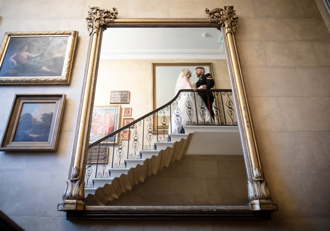 Bishopstrow Hotel & House Wedding Photography
