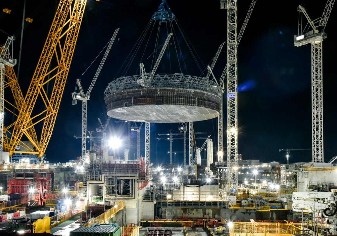 Construction & Industrial Operations Photography
