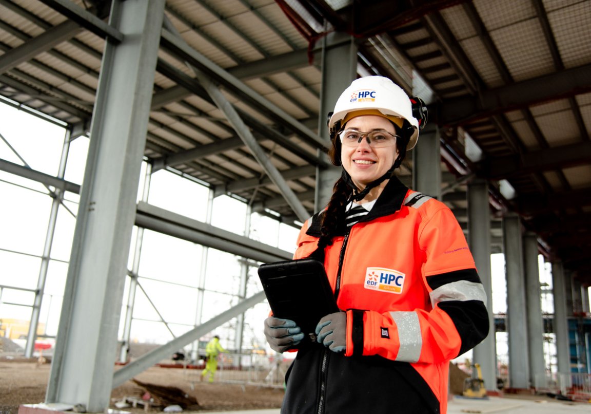 Construction & Industrial Portrait Photography