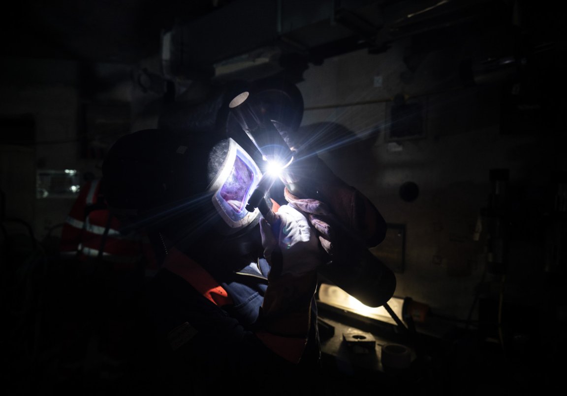 Construction Site & Industrial Documentary Photography
