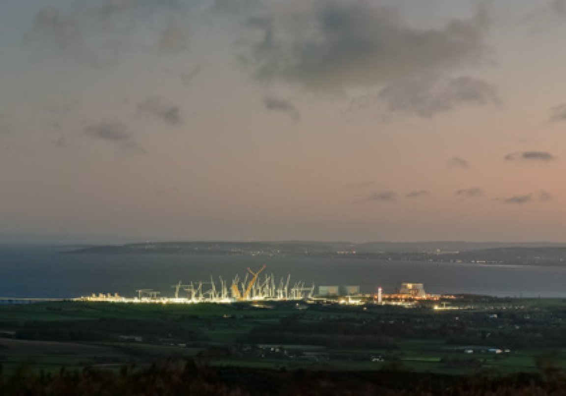Construction Site & Industrial Landscape Photography