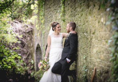 Mells Tithe Barn Wedding Photography
