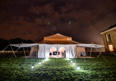 The Pop-Up Hotel Glamping Location Photography